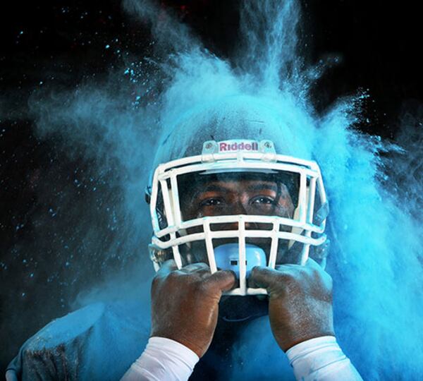 Cedar Grove defensive tackle Antwuan Jackson. (Curtis Compton / AJC)