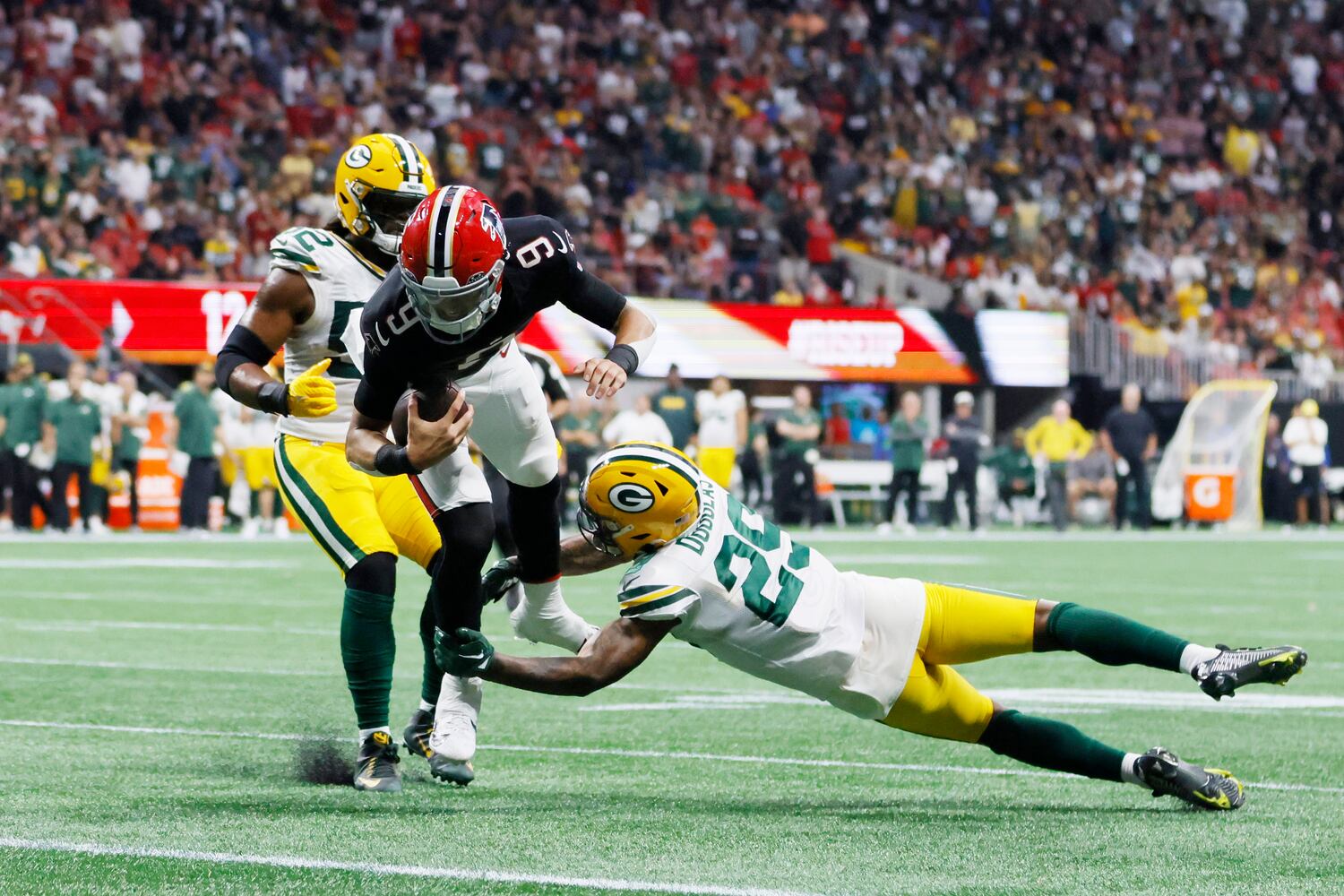 Atlanta Falcons vs Green Bay Packers