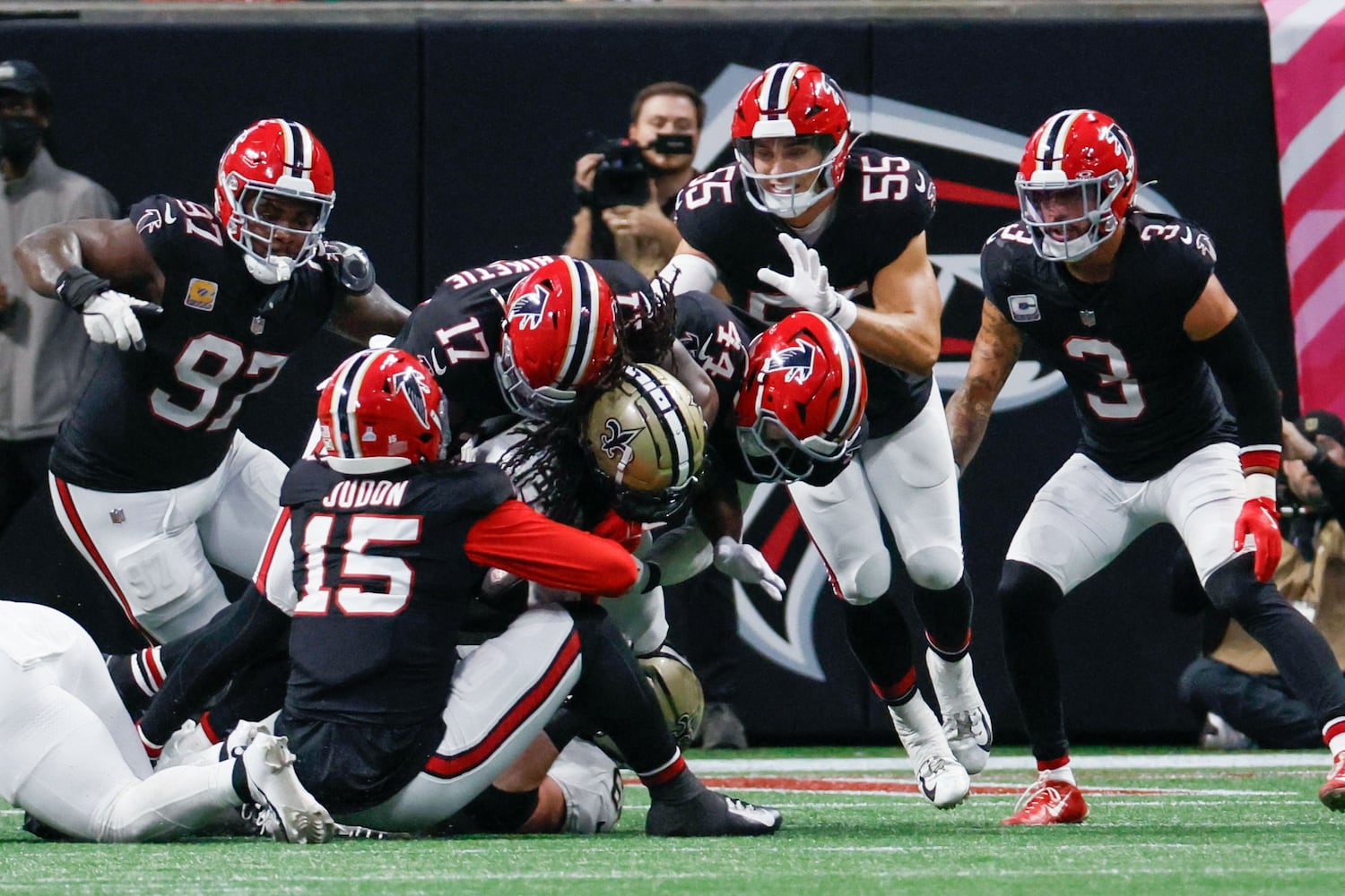 Atlanta Falcons vs New Orleans Saints