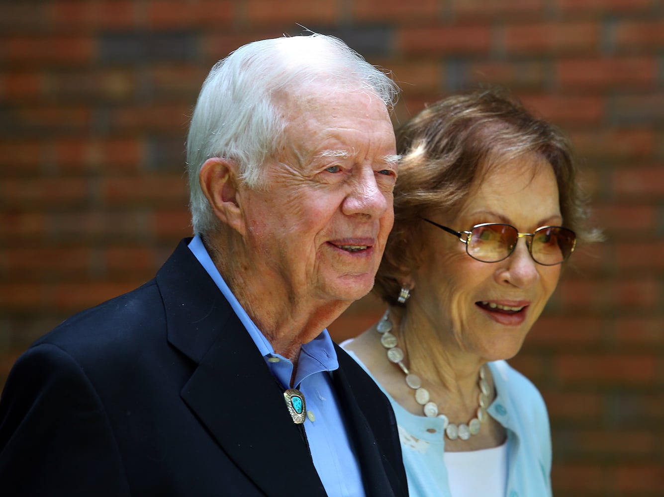 Jimmy and Rosalynn Carter