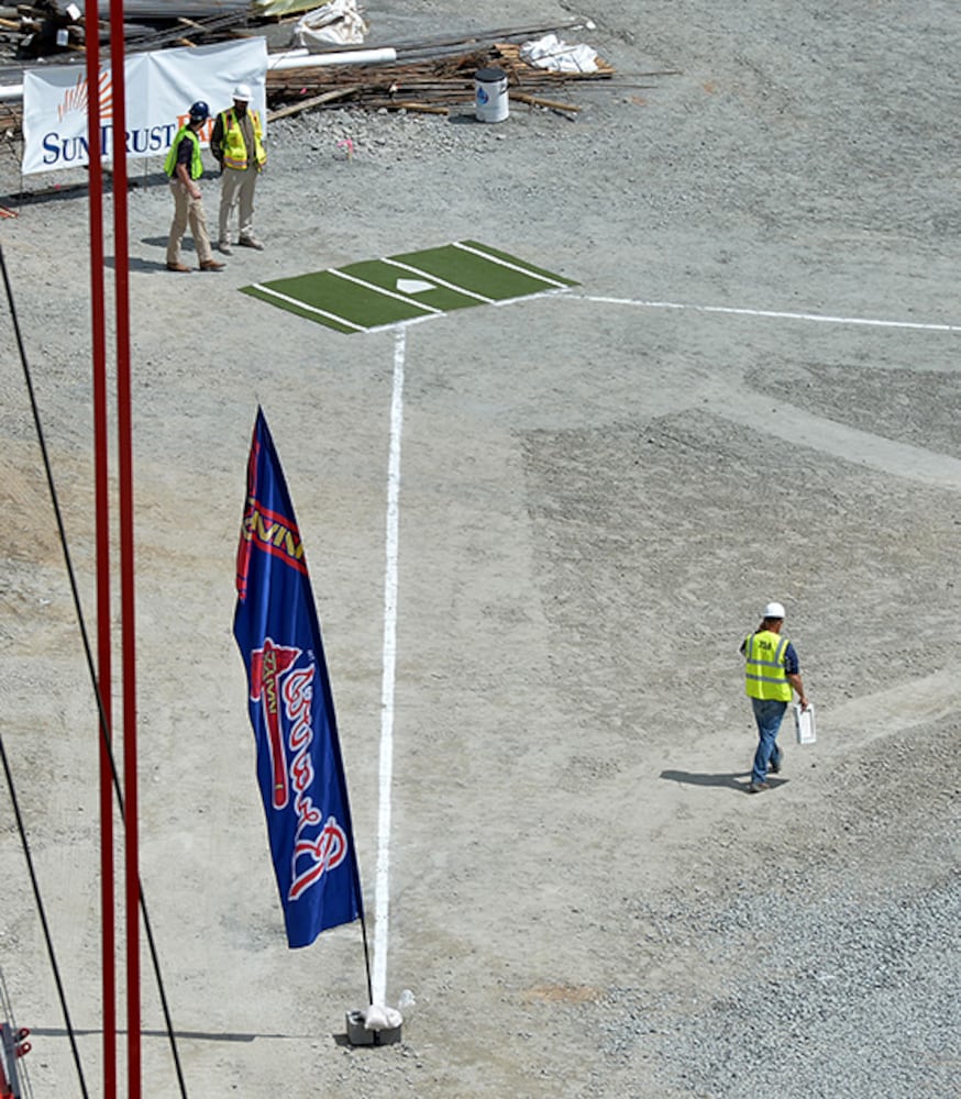 Braves' SunTrust Park set to open in 2017