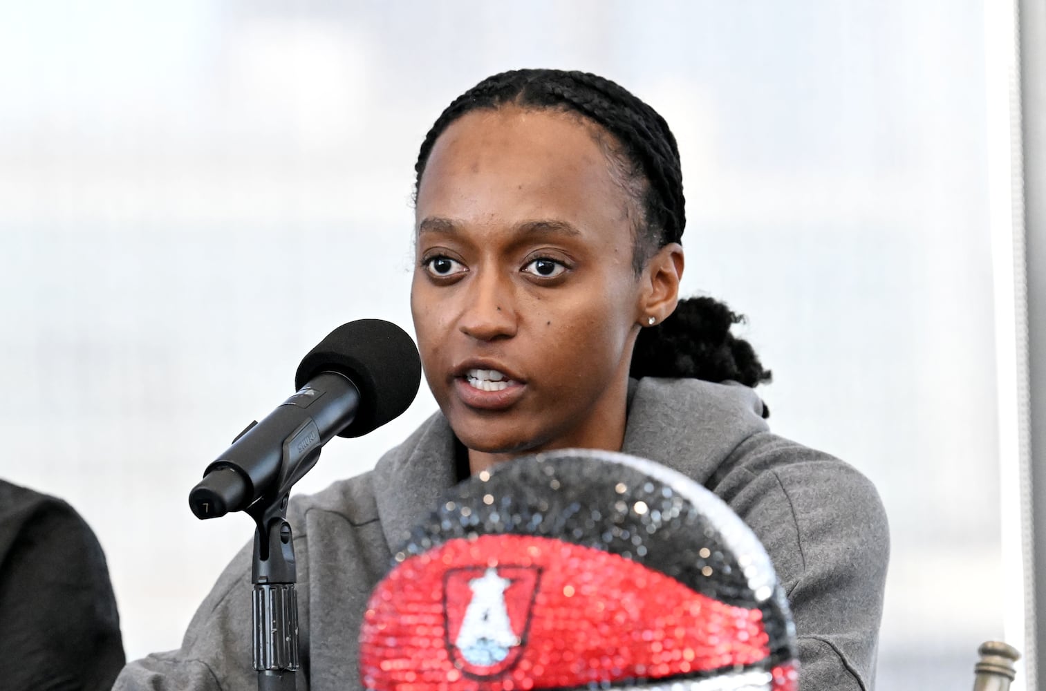 Atlanta Dream news conference 