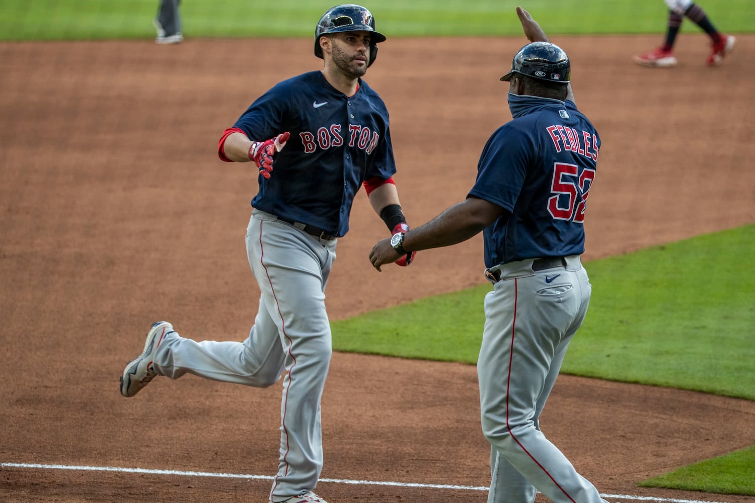 BRAVES AND RED SOX