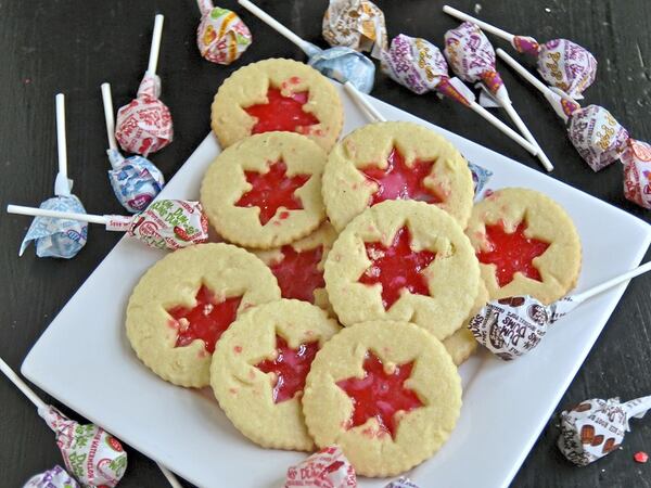 Stained Glass Sugar Cookies (Gretchen McKay/Pittsburgh Post-Gazette/TNS)