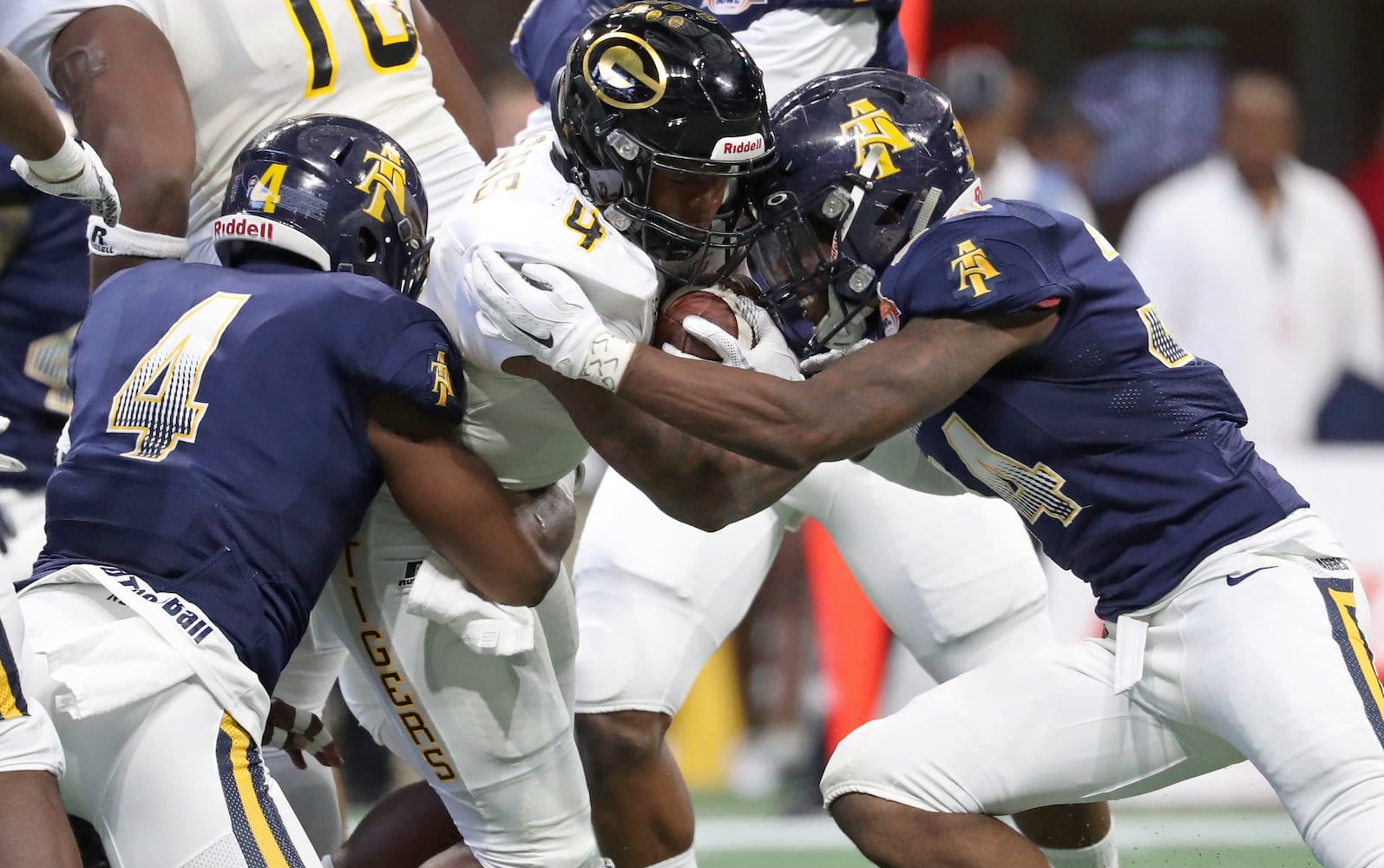 Photos: North Carolina A&T wins Atlanta’s Celebration Bowl