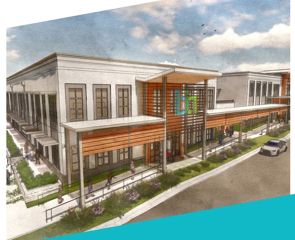 After securing $12 million in tax-exempt bond financing, leaders of Brookhaven Innovation Academy plan to build a permanent school building in Chamblee.