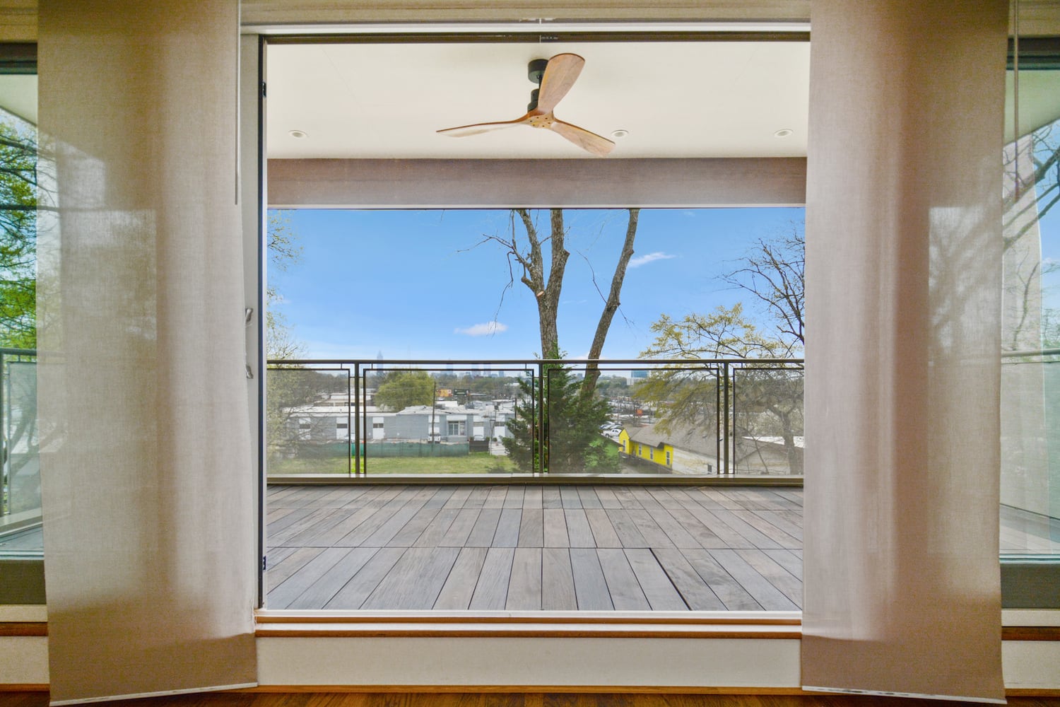 A temperature-controlled wine cellar is possible in this Atlanta home