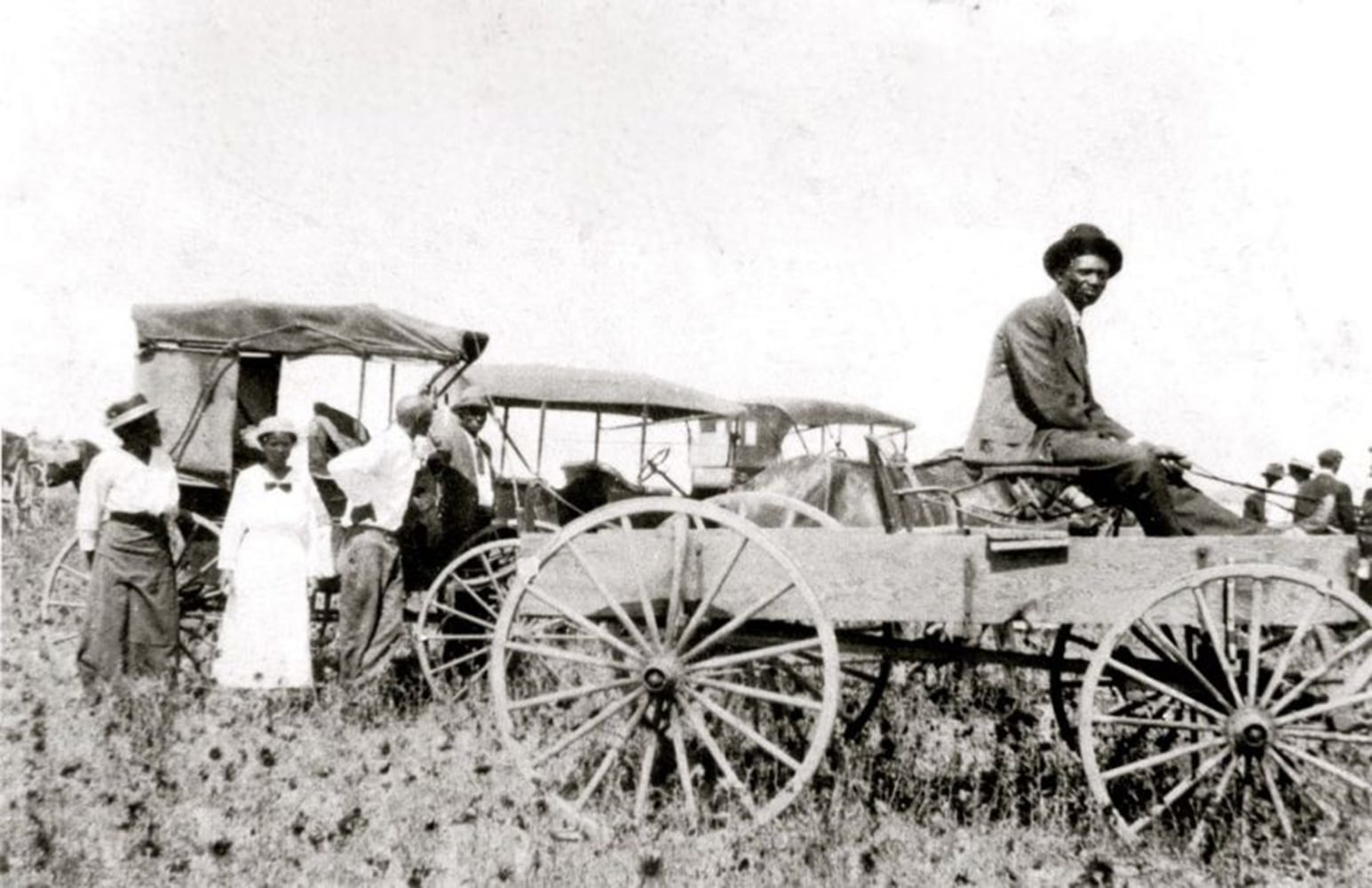 BHM Black homesteaders