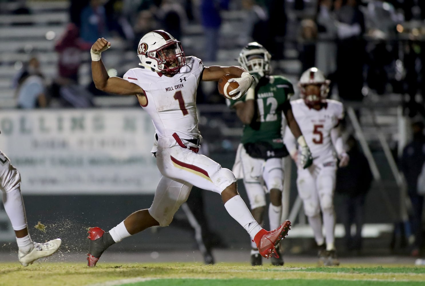 Photos: Final week of regular season in high school football