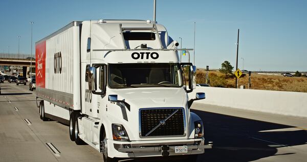  A Budweiser beer delivery in Colorado last year was touted as the world's first commercial shipment by a self-driving truck. The Federal Motor Carrier Safety Administration will hold a public input session on self-driving commercial vehicles on Monday at the Hyatt Regency Atlanta. OTTO/ANHEUSER-BUSCH VIA ASSOCIATED PRESS