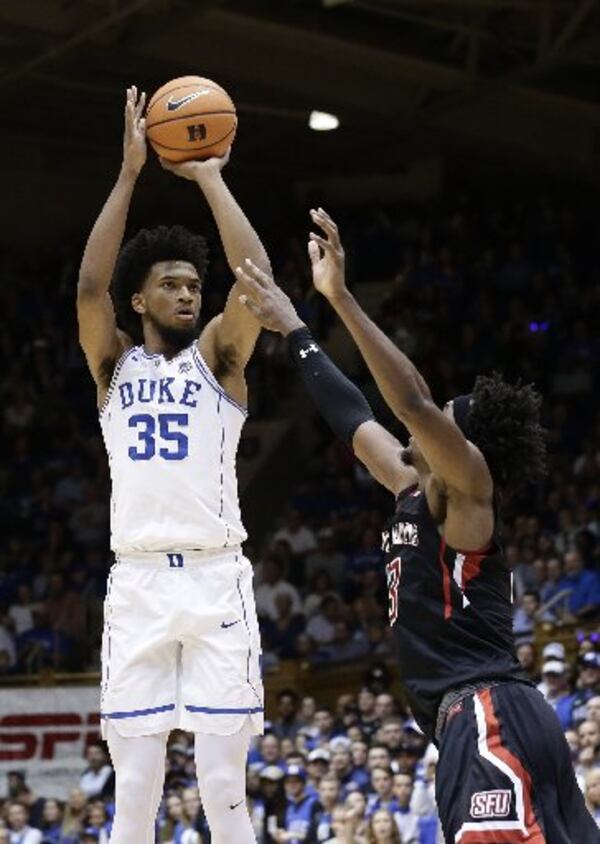  Marvin Bagley III (AP Photo)