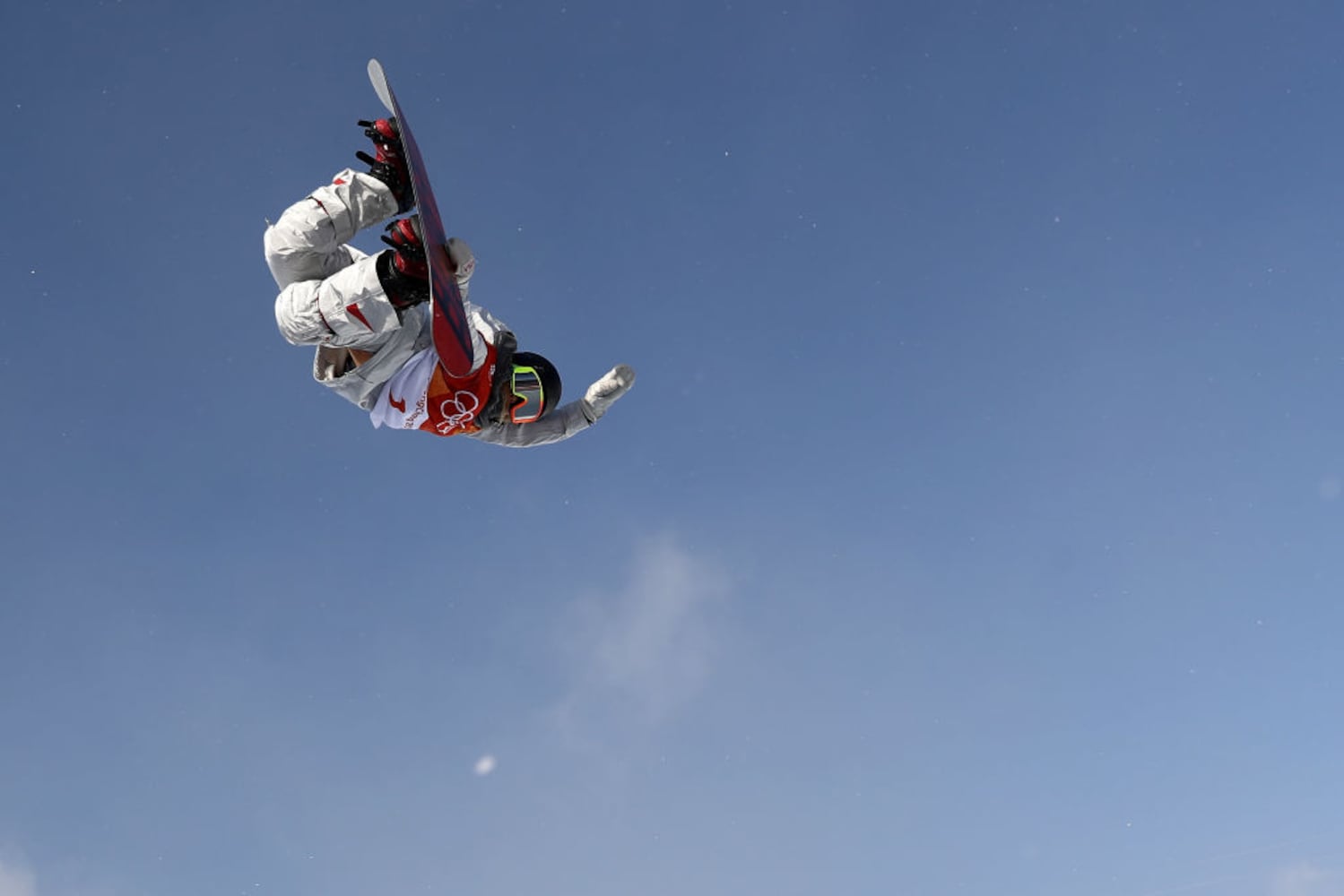 Chloe Kim Wins Gold