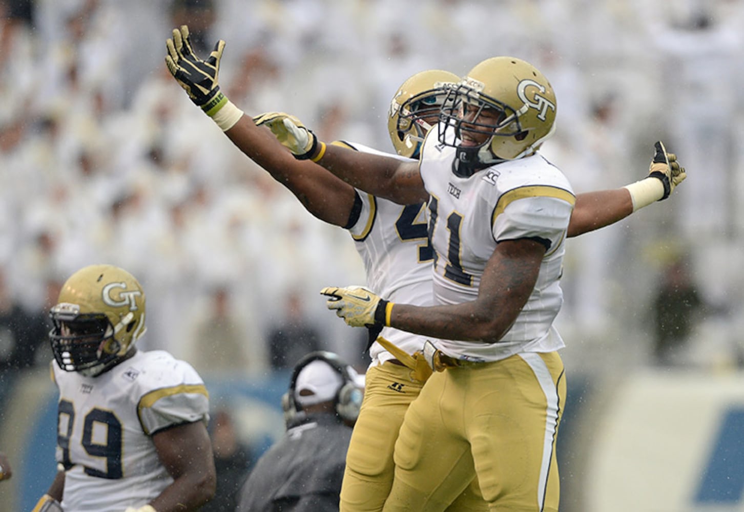 Georgia Tech's uniform evolution