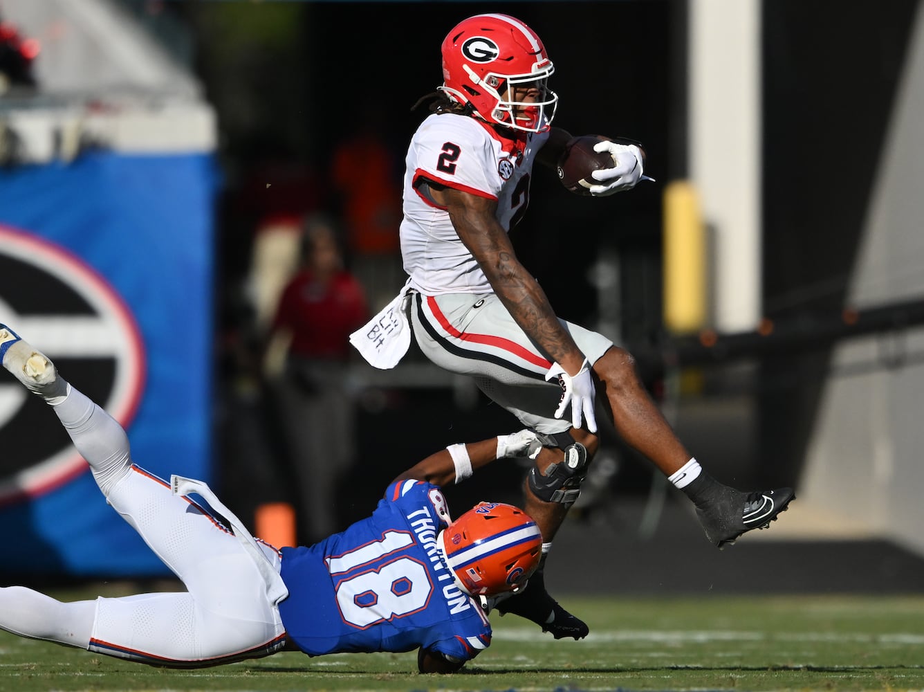 Georgia vs Florida game