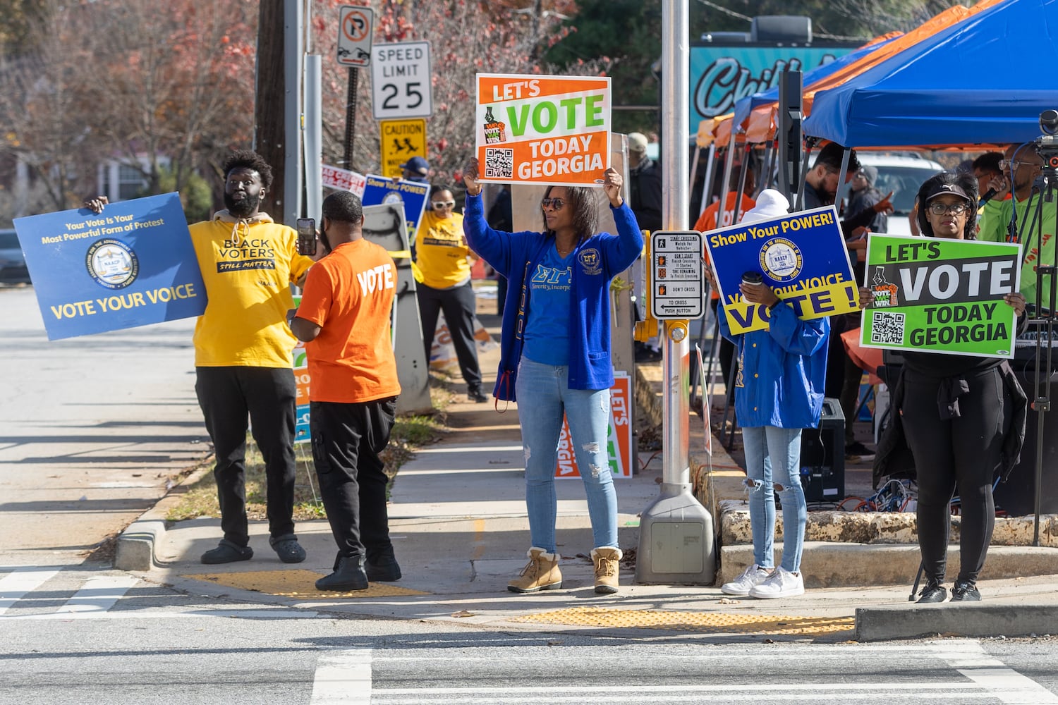 SATURDAY VOTING For THE U.S. SENATE RUNOFF 