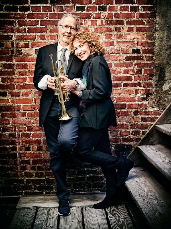 Herb Alpert and Lani Hall will star in a night of music and stories at Variety Playhouse on Dec. 5. 
Courtesy of Dewey Nicks