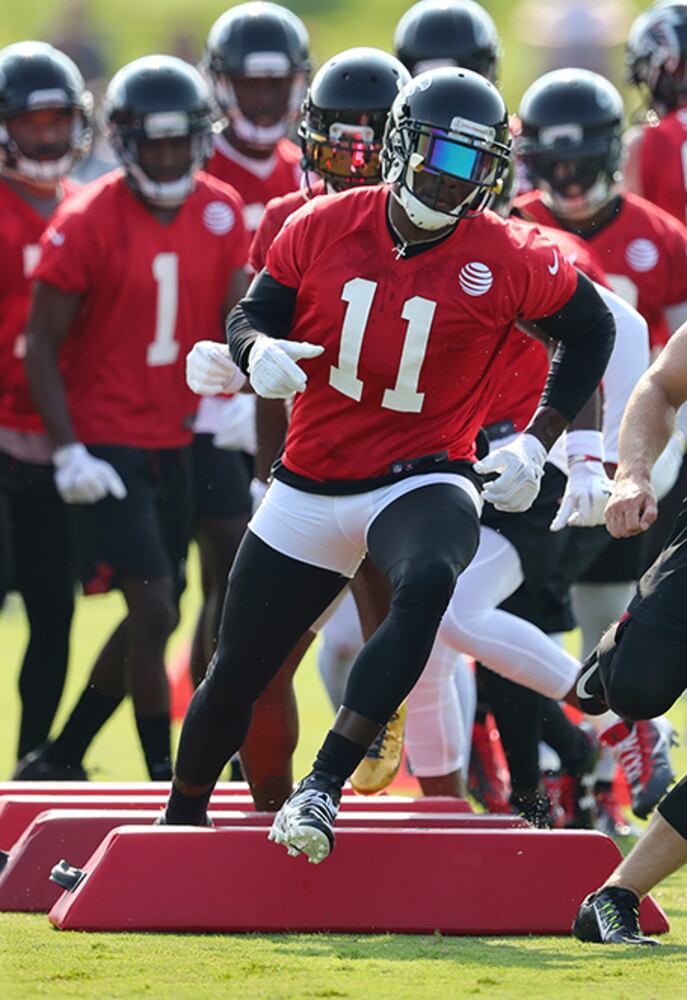 Photos: Falcons open training camp in Flowery Branch