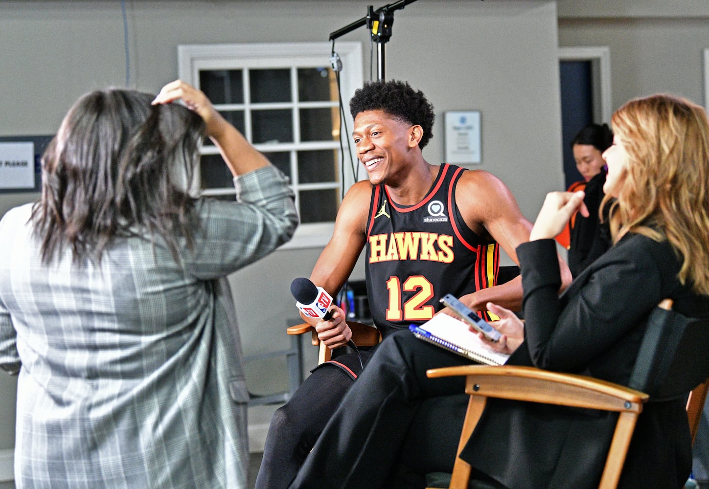 Atlanta Hawks media day