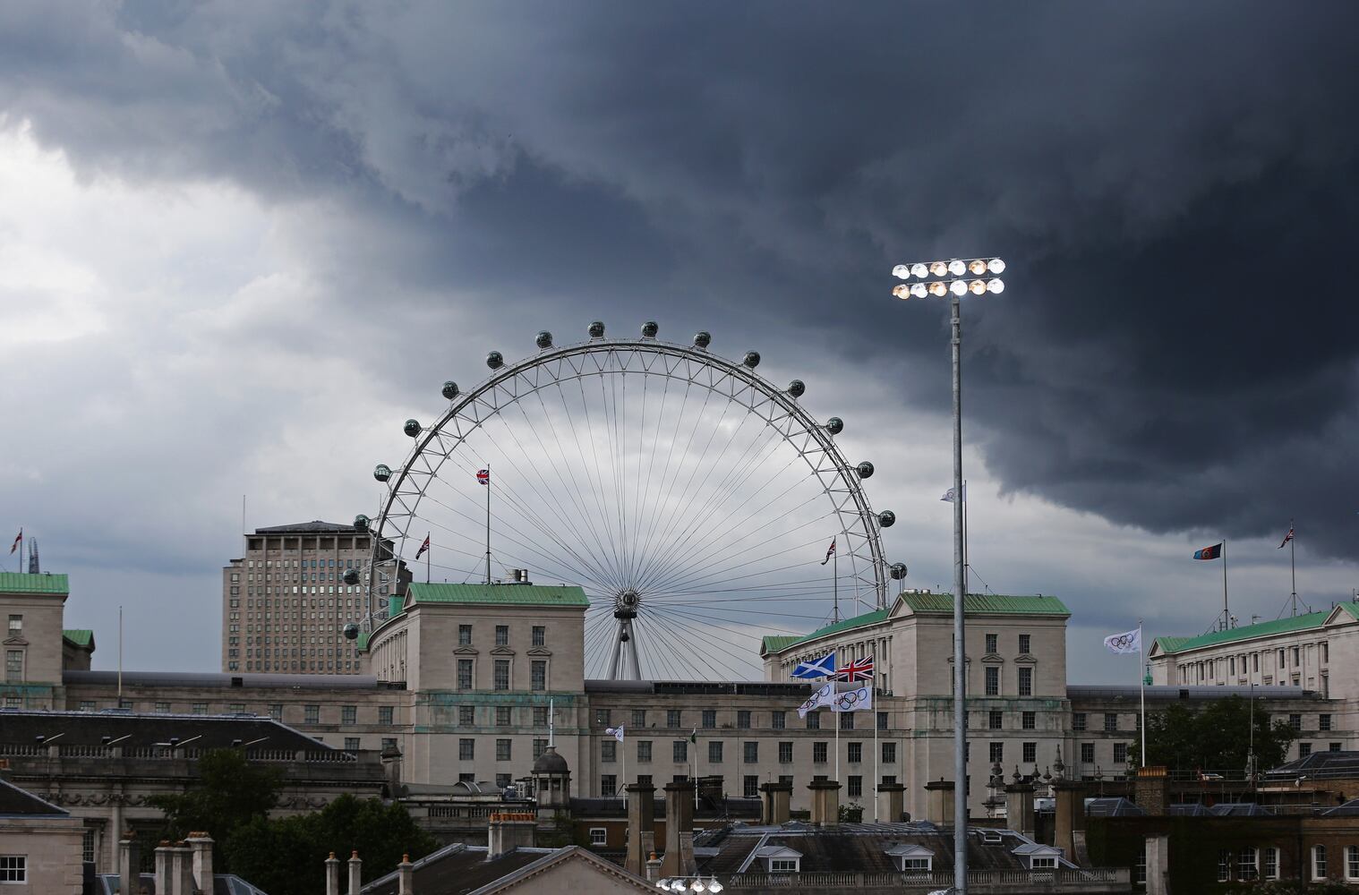 Tallest Ferris Wheels: The London Eye