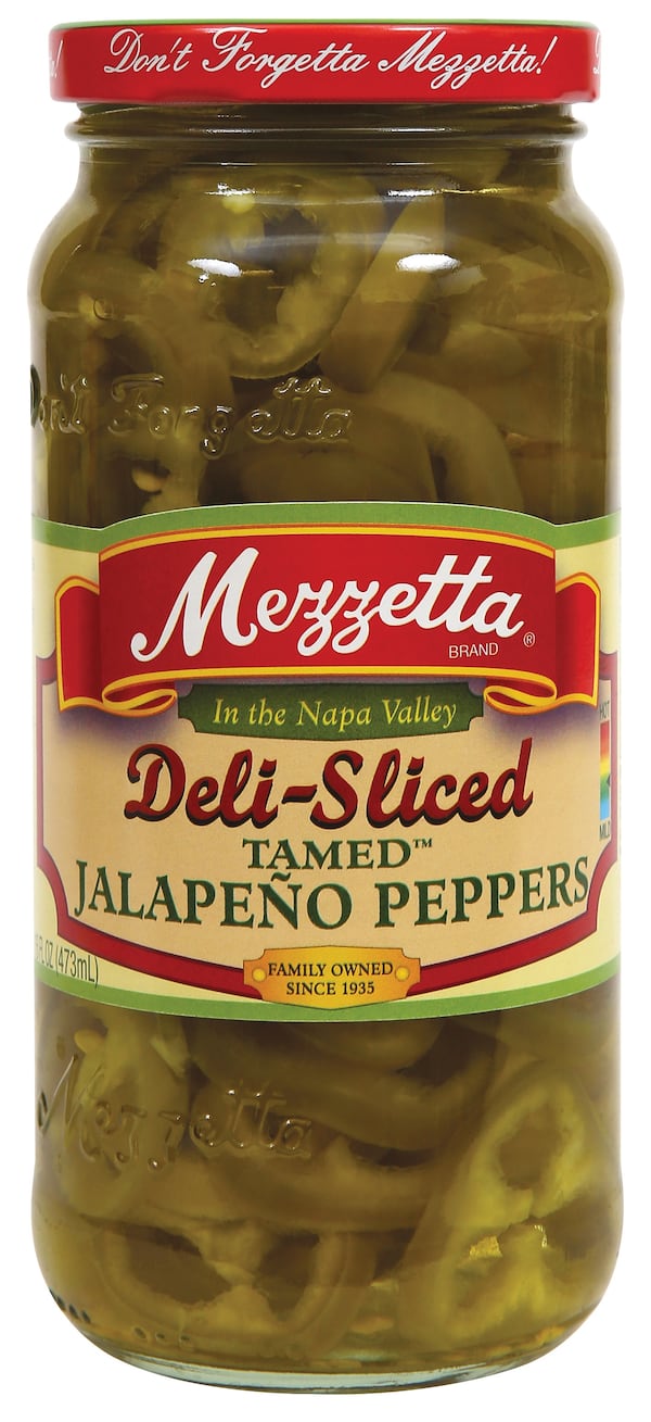  Tamed Jalapeno Peppers from Mezzetta