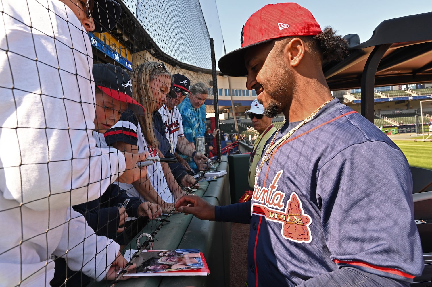 Braves spring training - Day 8