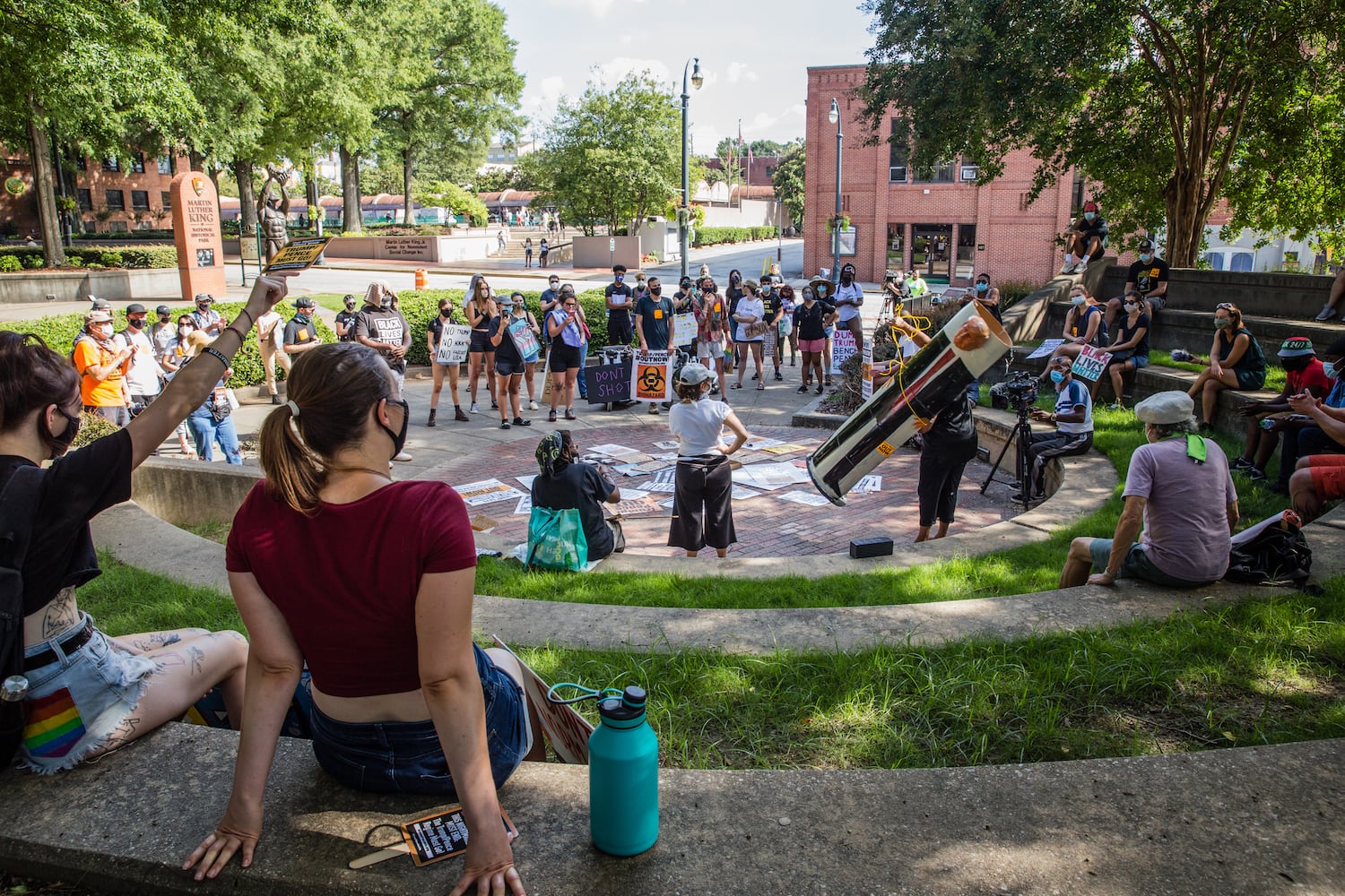 Atlanta protests