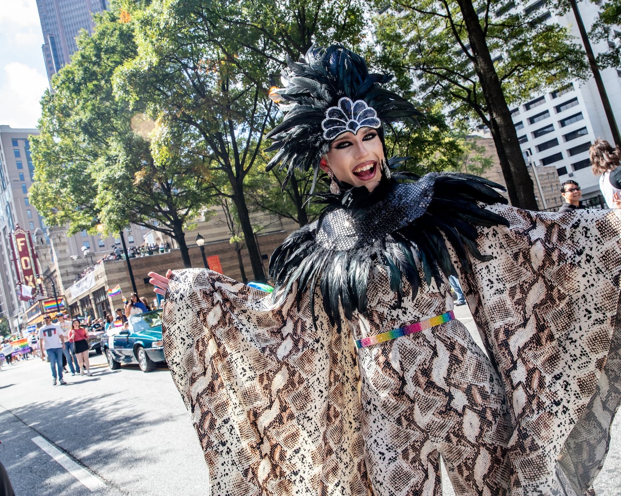 Pride Parade in Atlanta