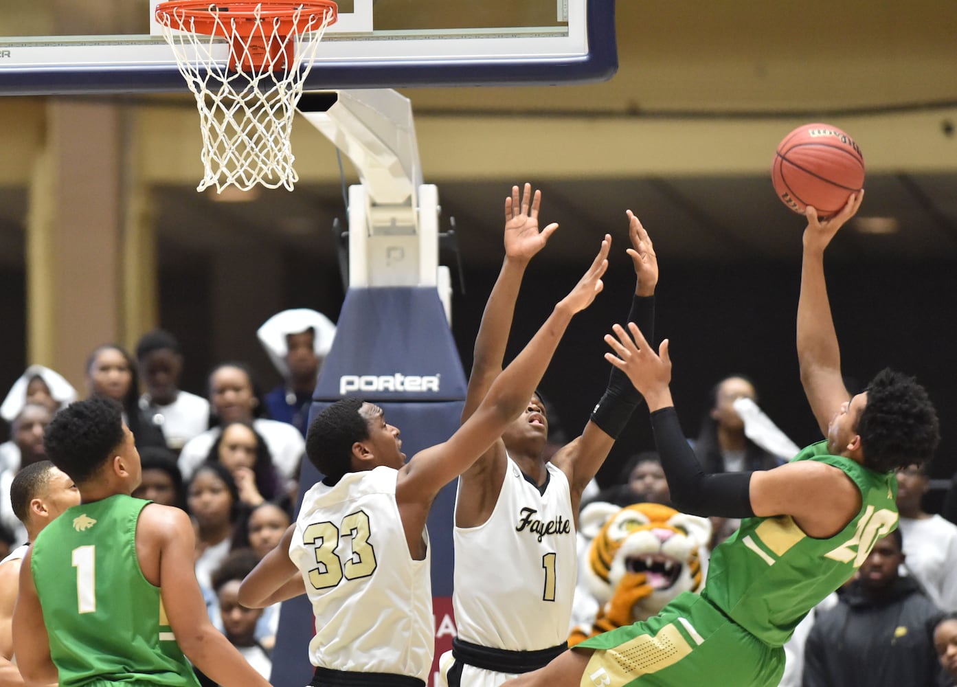 Photos: High school basketball champions crowned