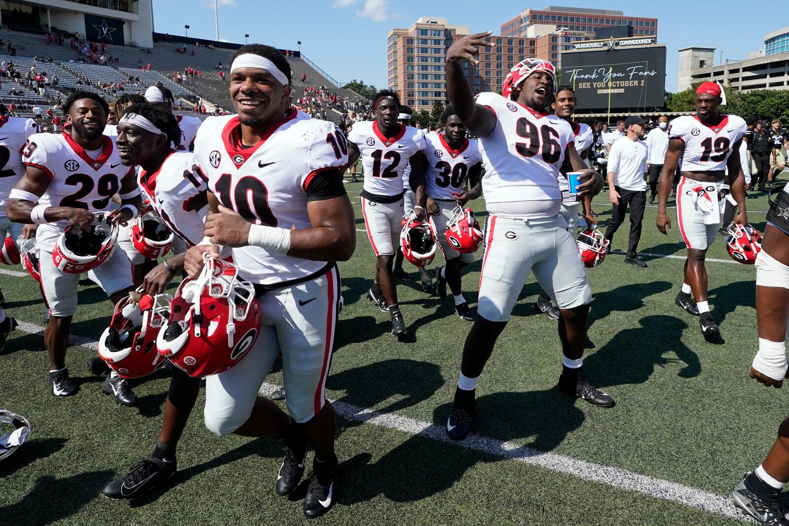 georgia football-social media-vanderbilt