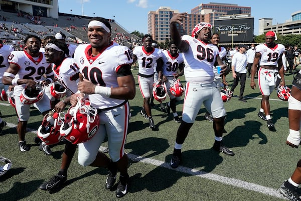 georgia football-social media-vanderbilt