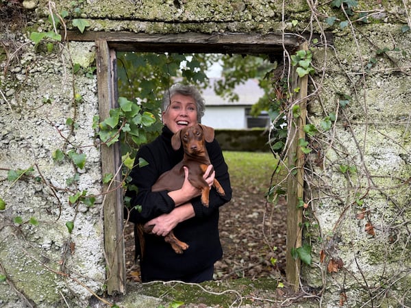 Penny Miller is the co-founder and programs director of Frankie and Andy's Place, a holistic senior dog sanctuary on a 12-acre ranch in Winder, Georgia. (Courtesy of Penny Miller)