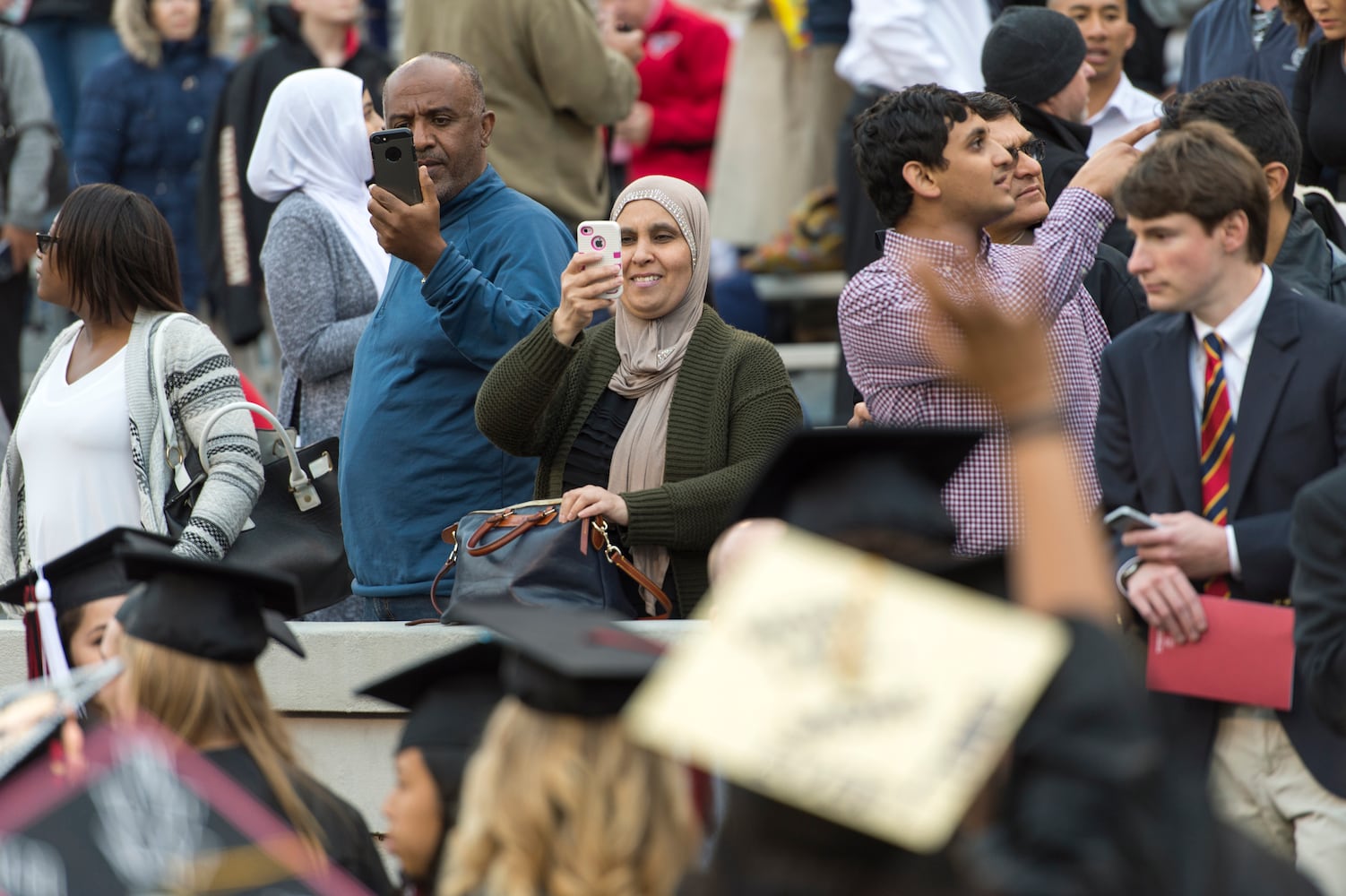 UGA graduation ceremony