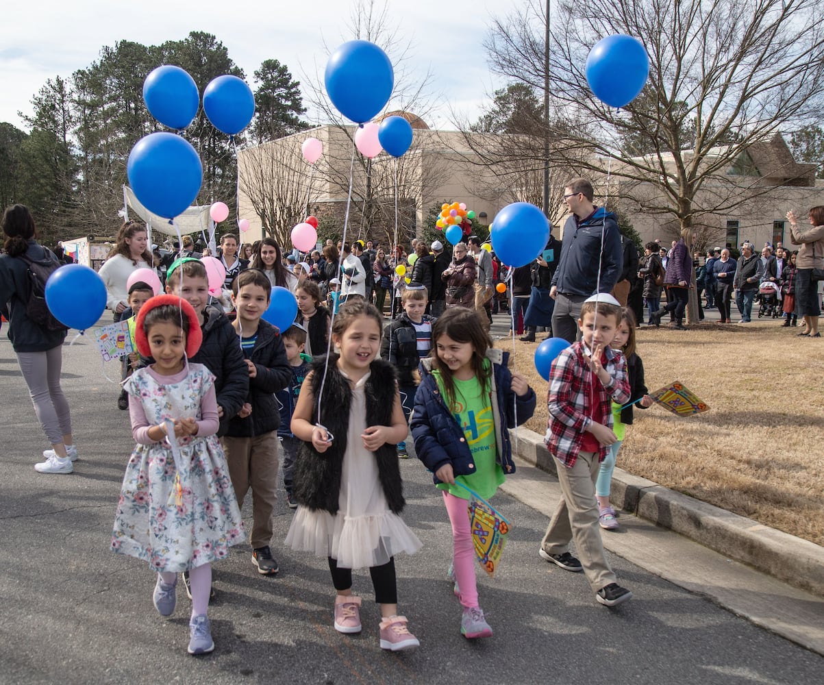 PHOTOS: Celebrating special Torah in Cobb