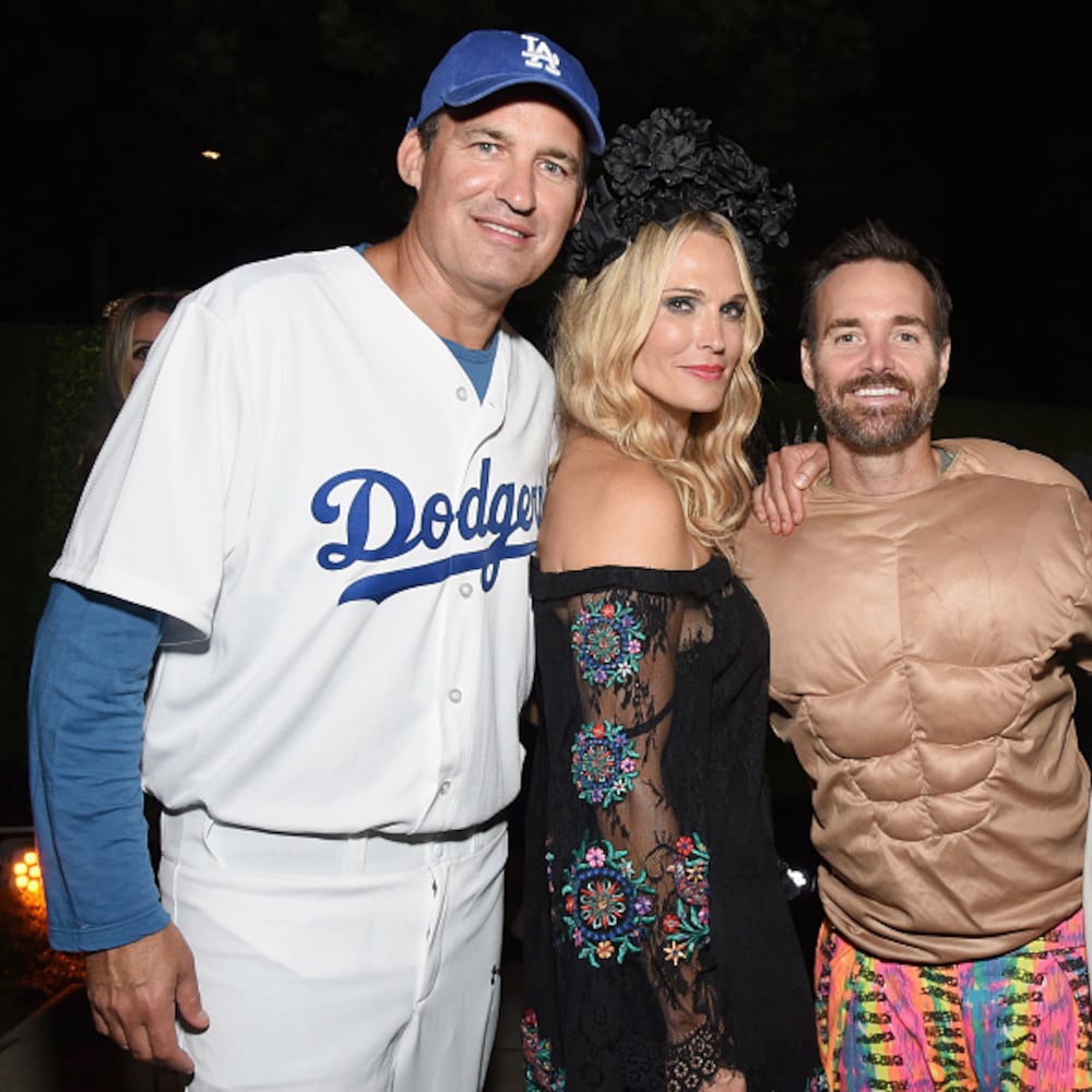 Photos: Celebs hit Halloween parties; see their costumes