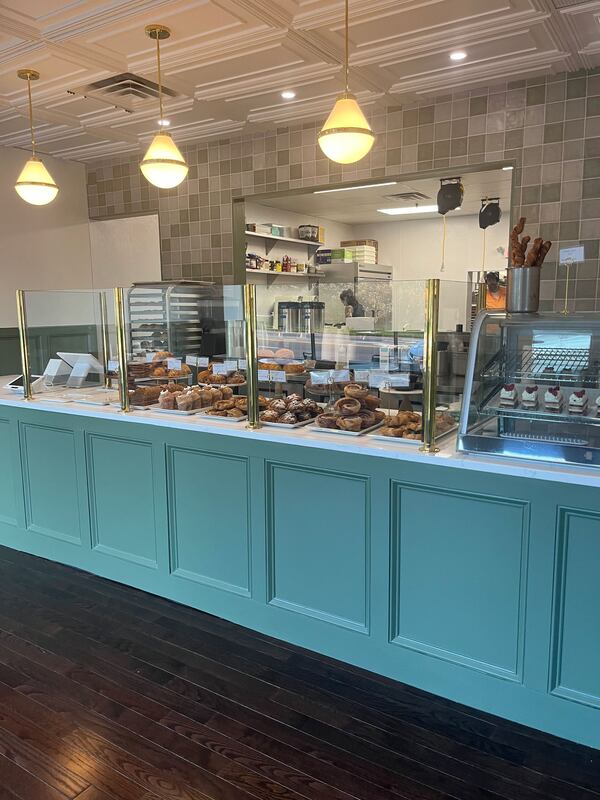 Galette is open for pastries and other baked goods in Avondale Estates. / Courtesy of Galette