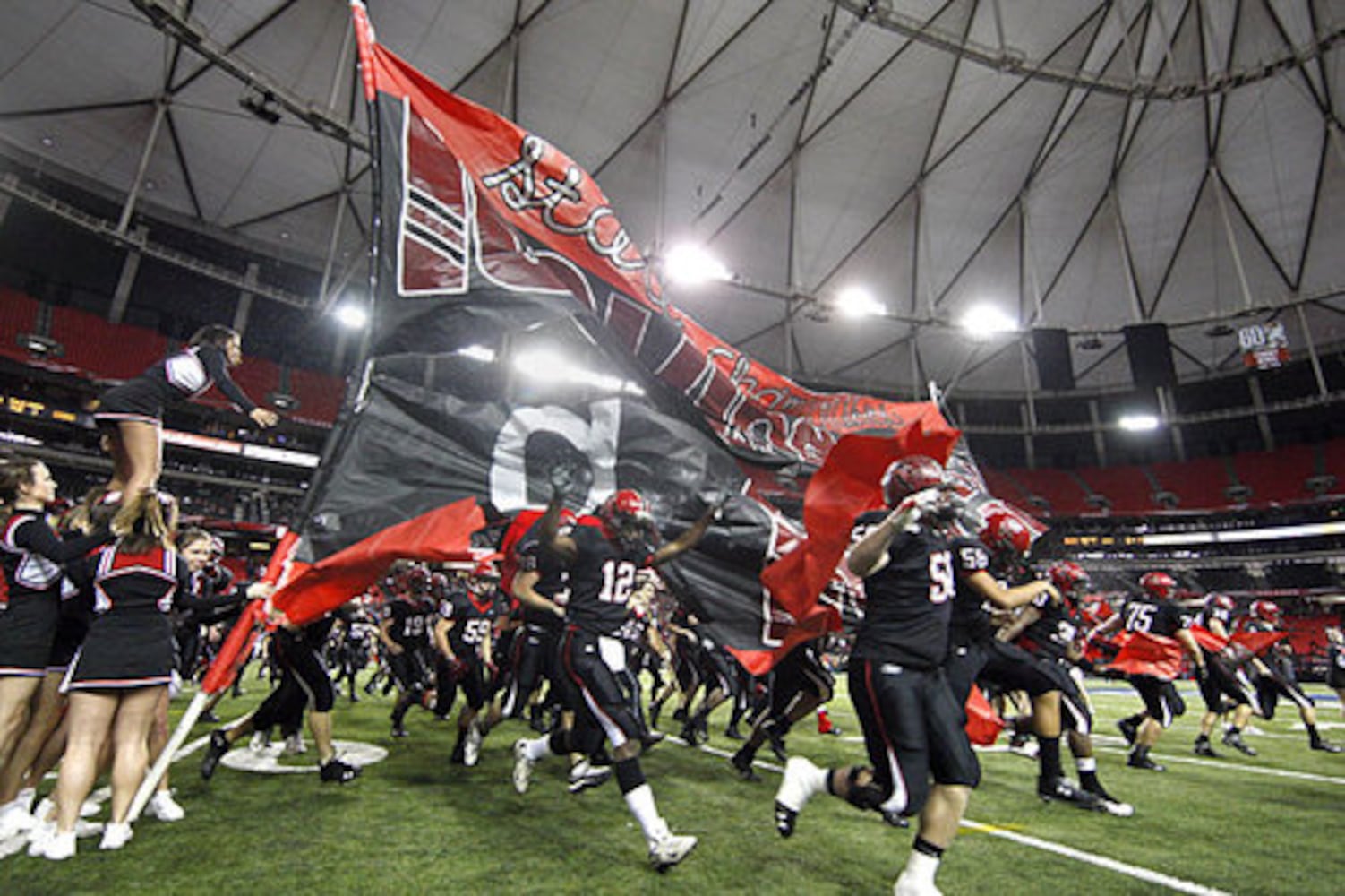 High School Football Finals: Flowery Branch-Cairo