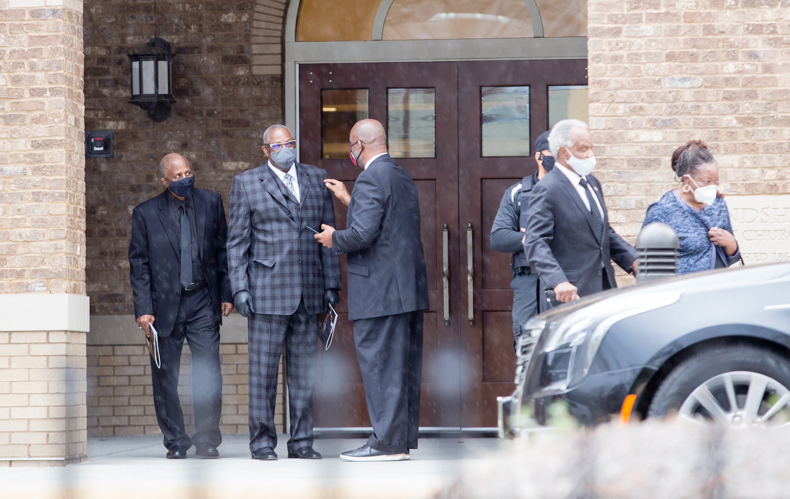 Hank Aaron funeral