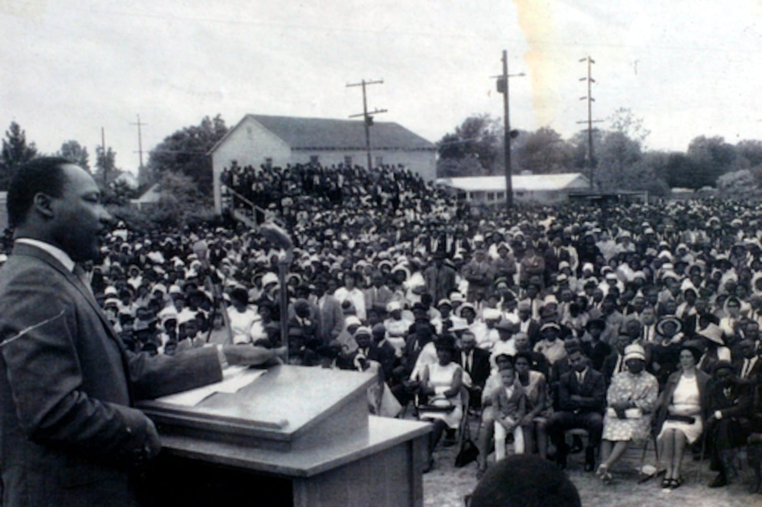 The 1950s: Early work of Martin Luther King Jr.