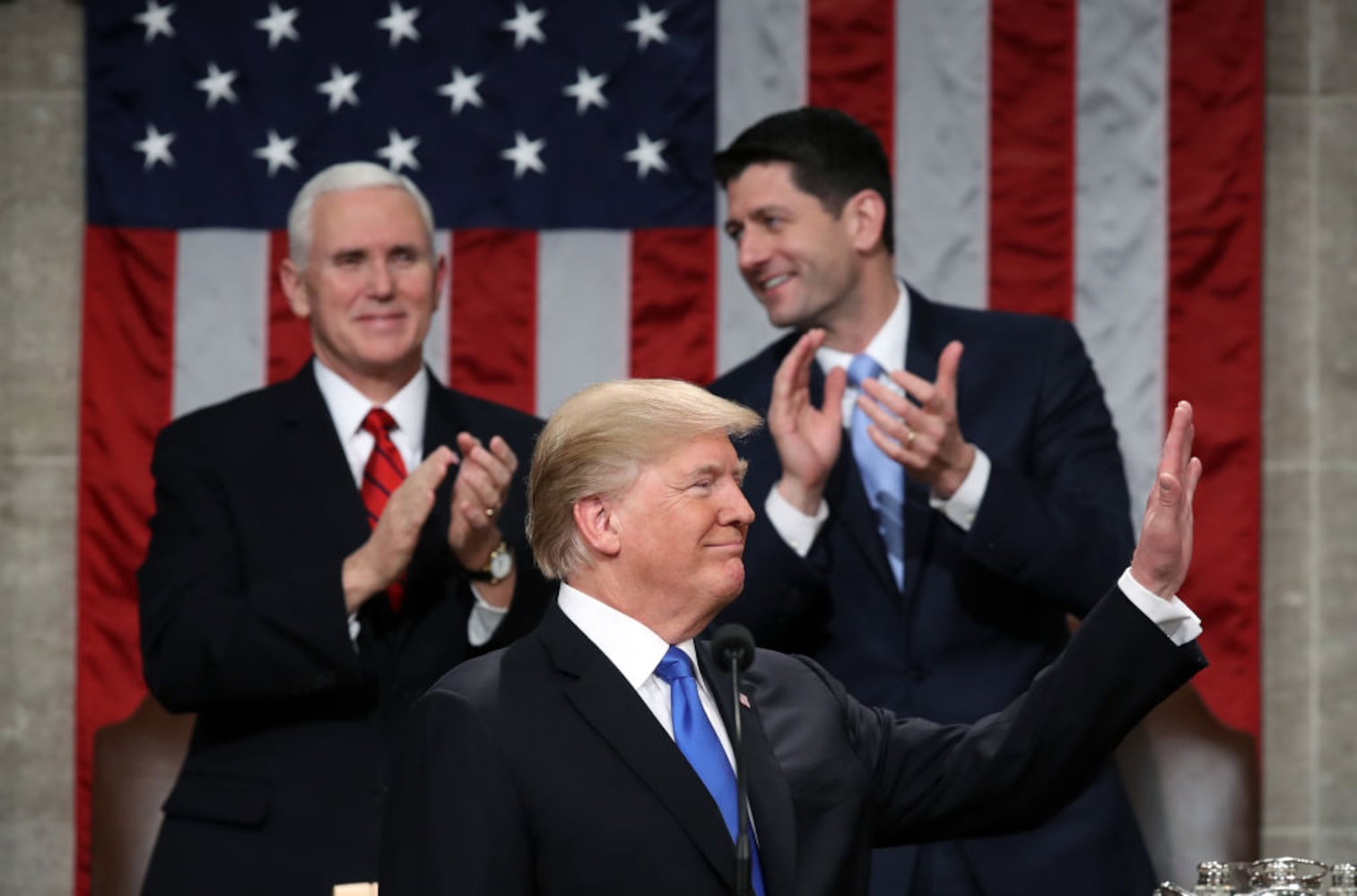 Photos: Donald Trump’s State of the Union Address 2018