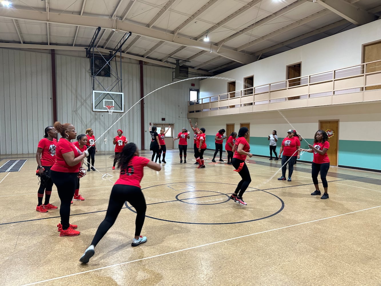 The 40+ Double Dutch Club