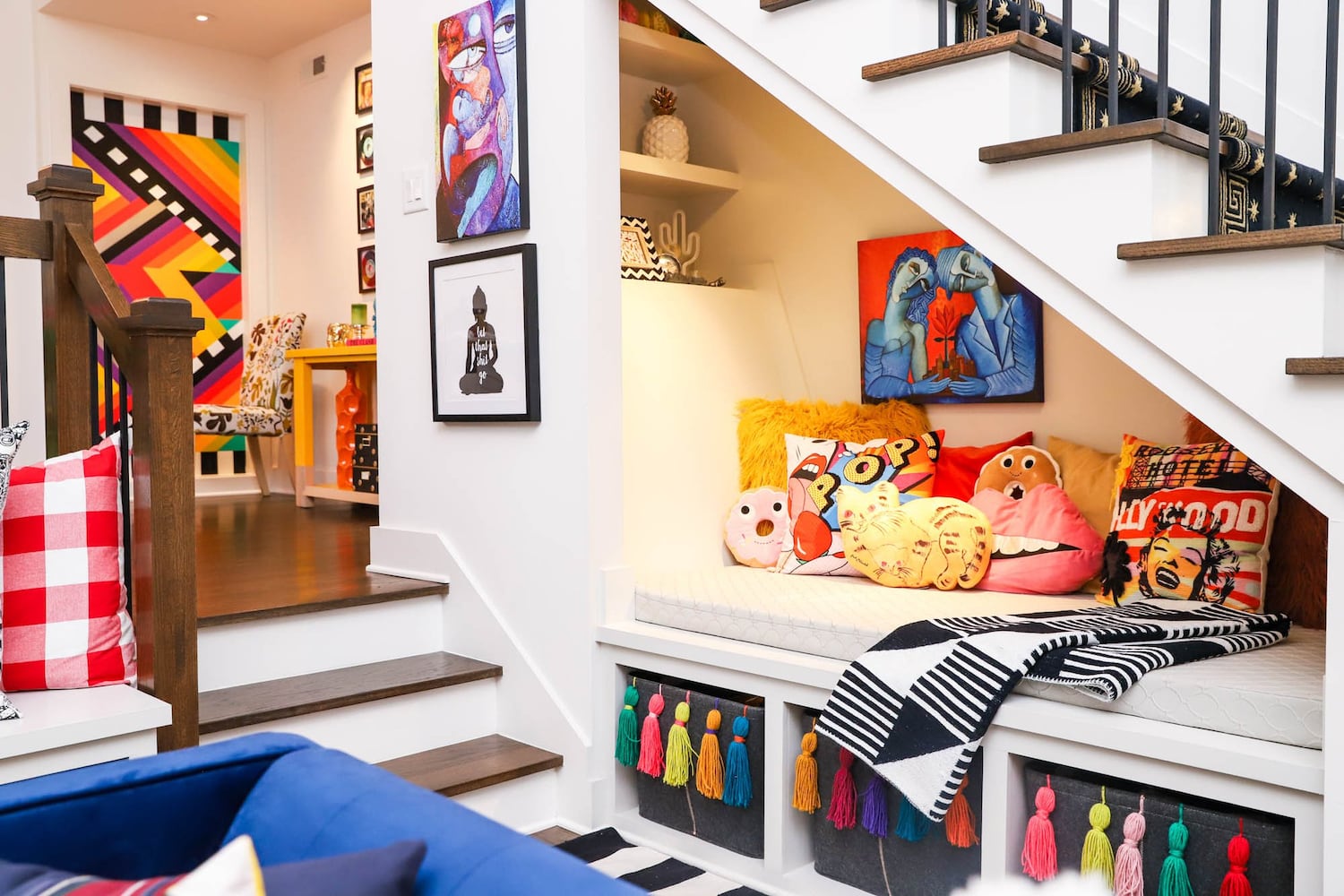 Photos: Mid-century modern home filled with pop art style