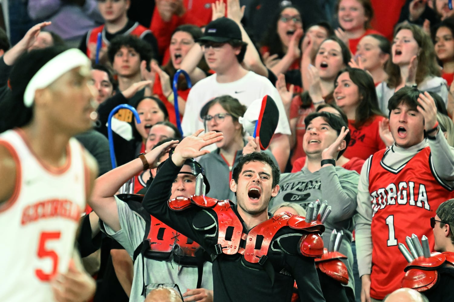 Georgia vs LSU basketball 