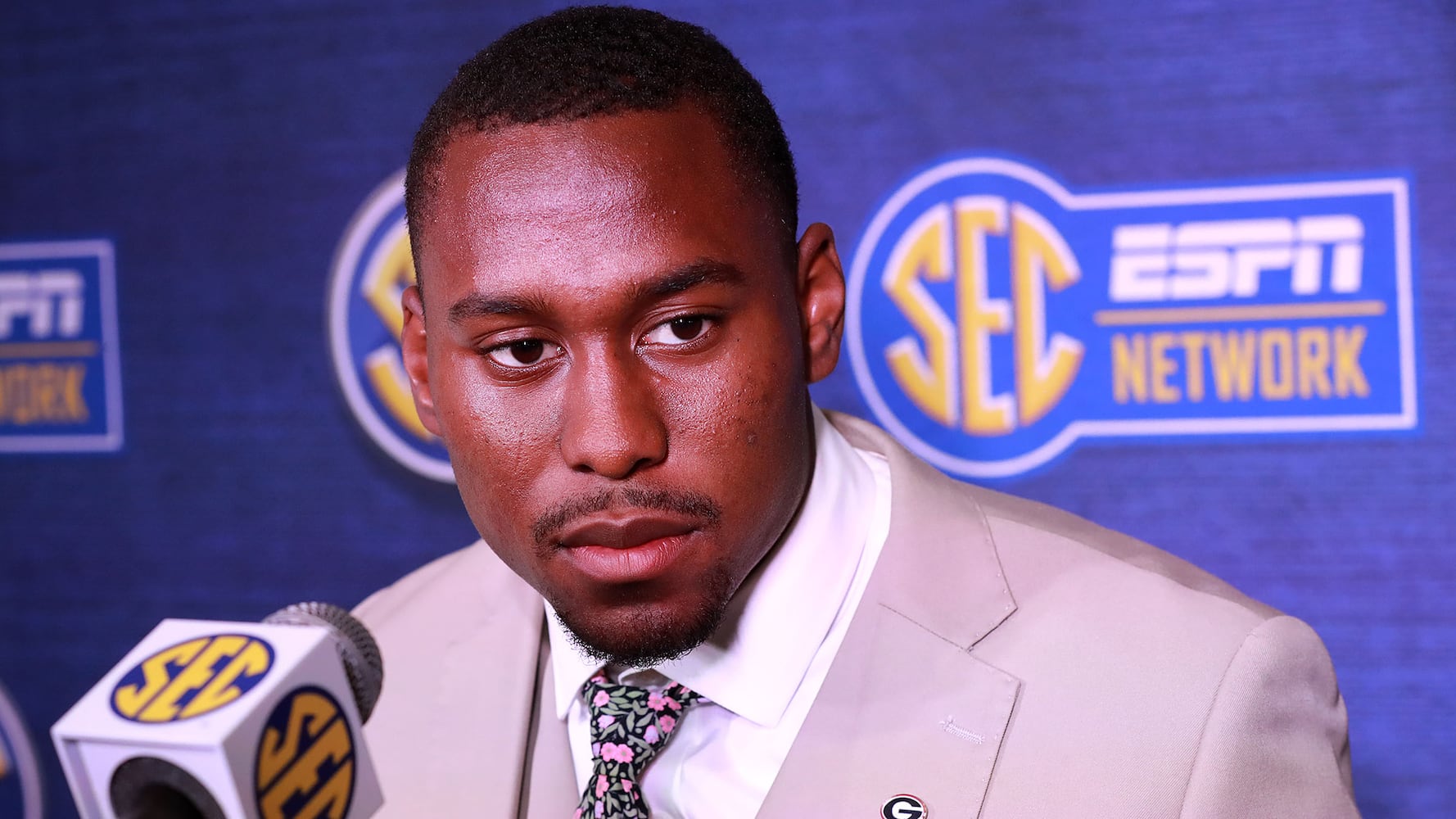 Photos: Bulldogs take center stage at SEC Media Days