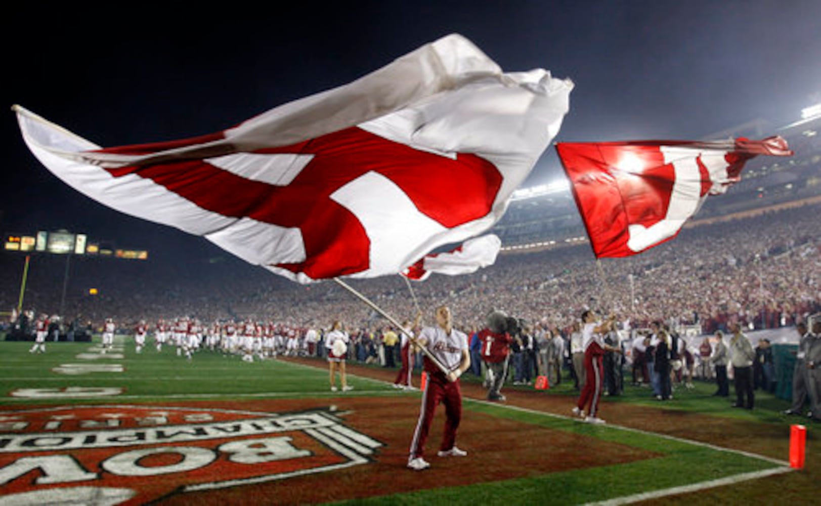 BCS National Championship Game: Texas vs. Alabama