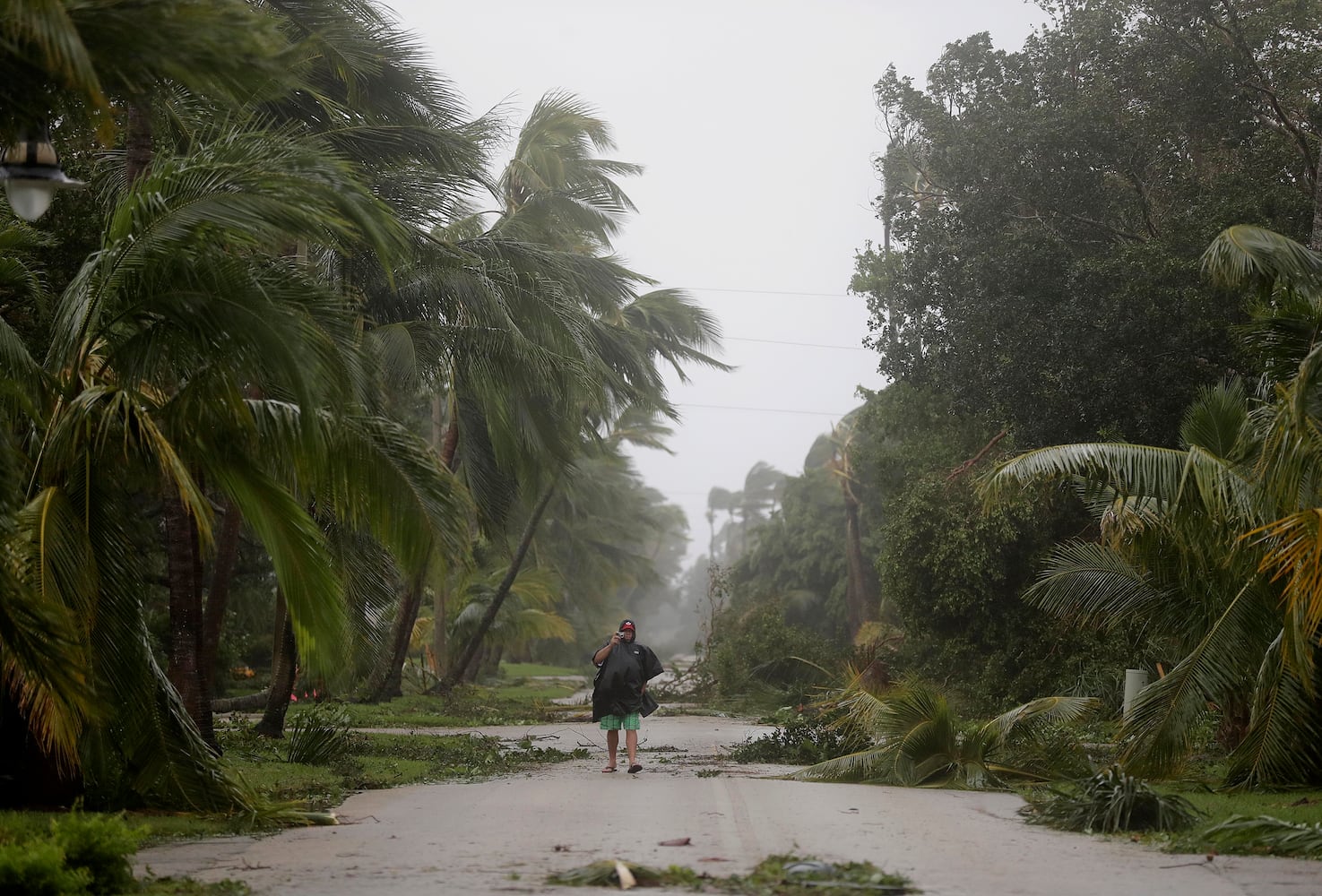 Photos: Hurricane Irma makes landfall in Florida, leaves damage behind