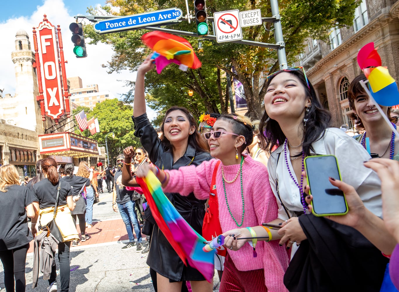 Pride Parade in Atlanta