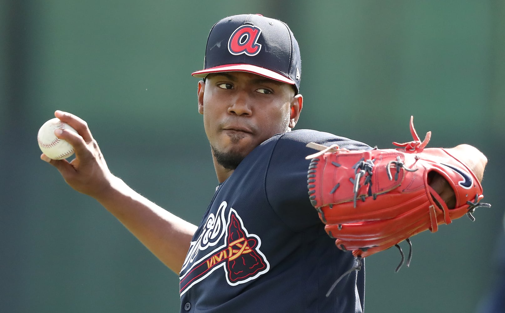 Photos: Braves’ spring training workouts continue