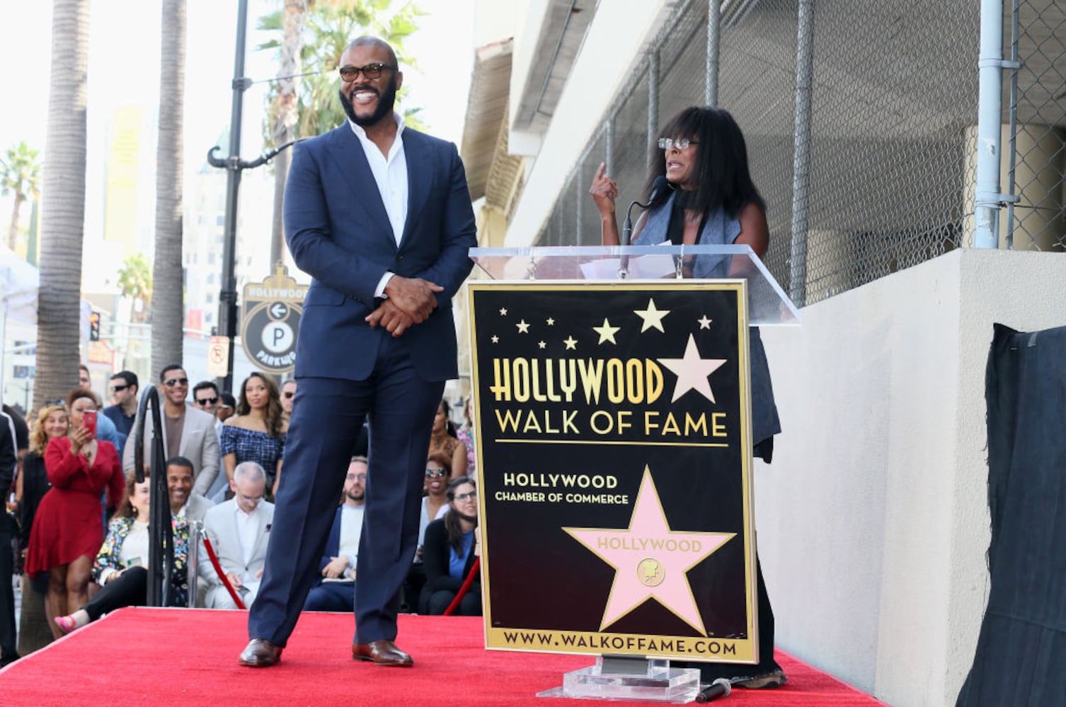 PHOTOS: Tyler Perry gets his own star on Hollywood Walk of Fame