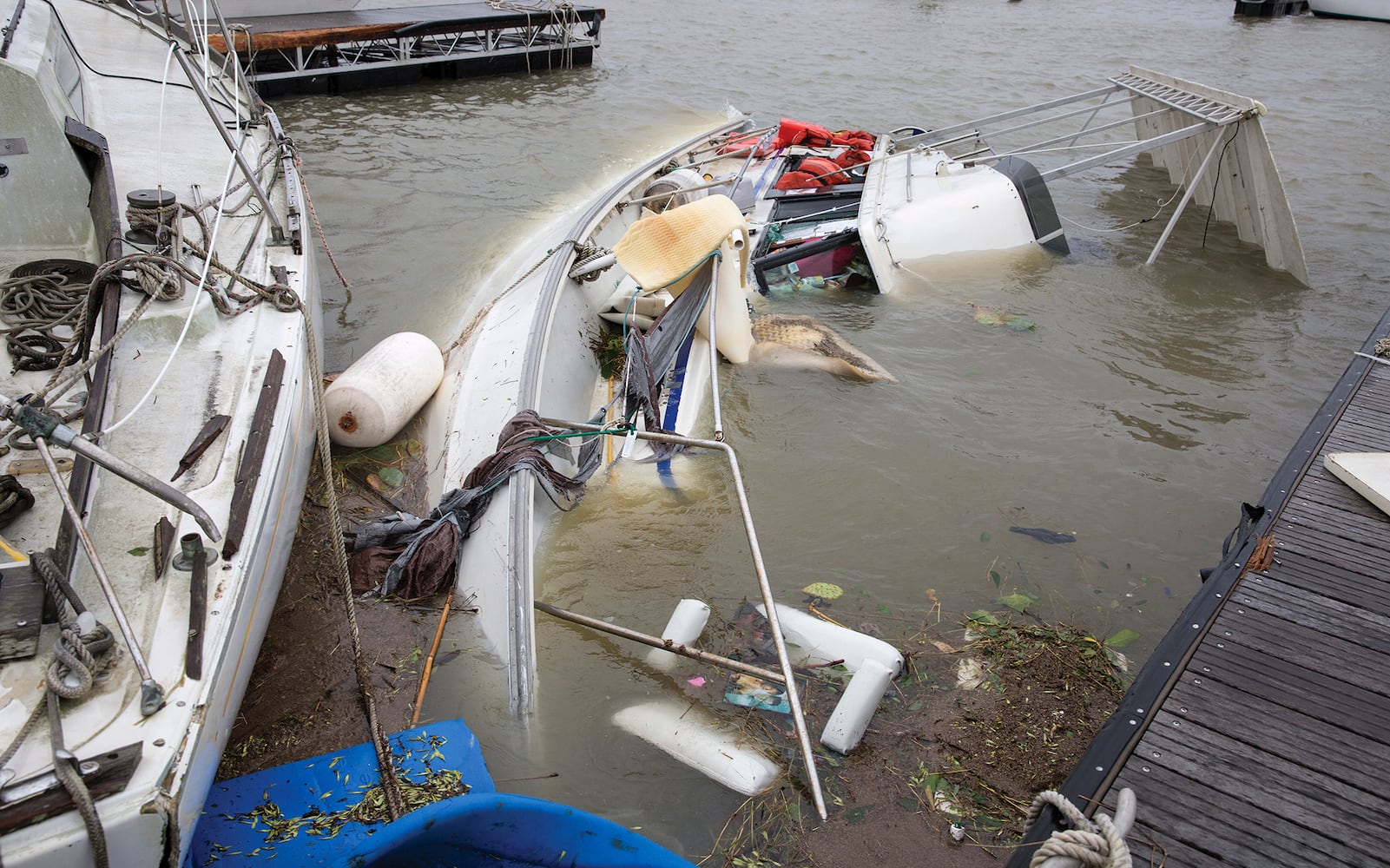 Devastation, flooding in Texas after Hurricane Harvey hits