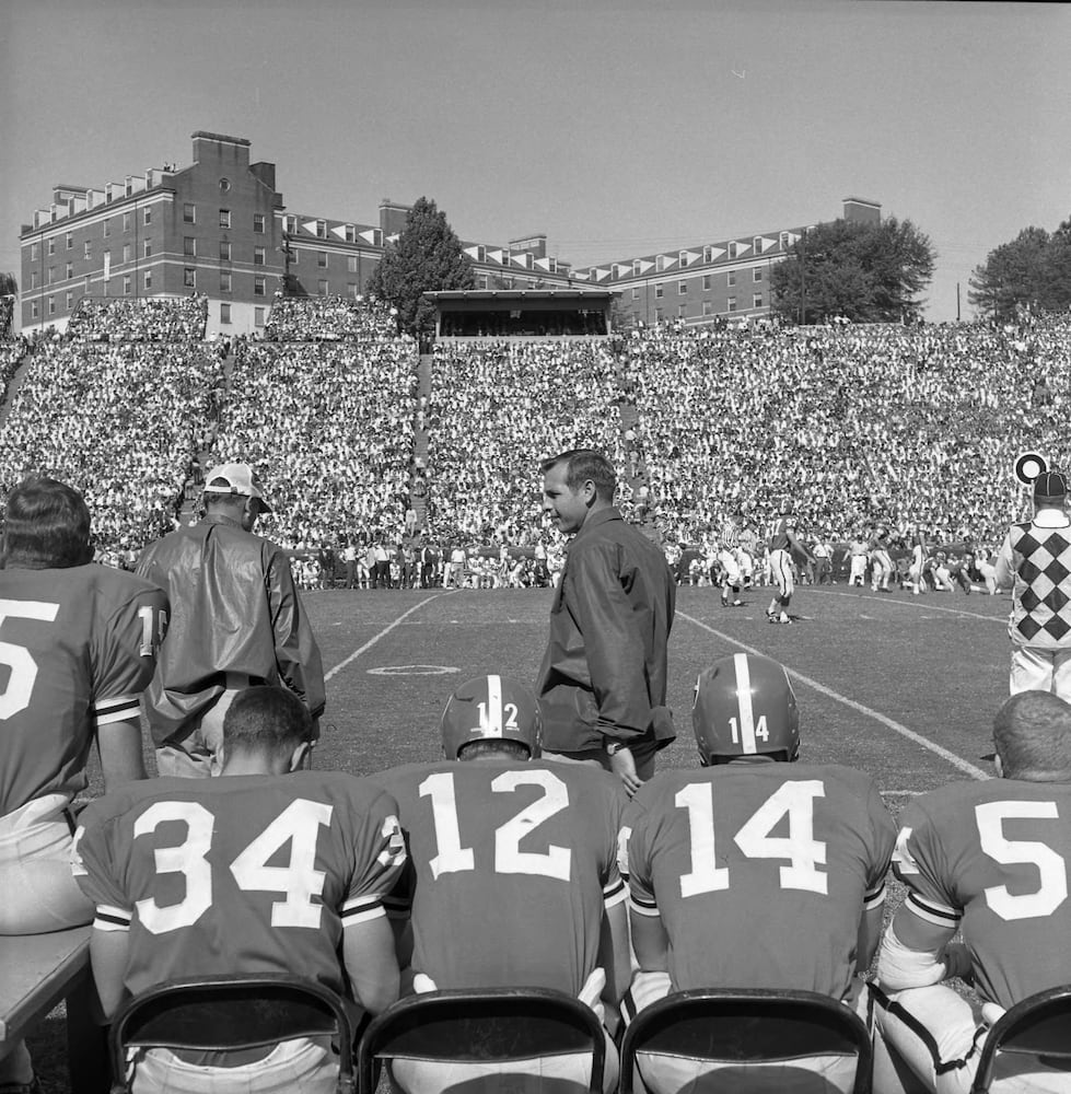 Sanford Stadium through the years